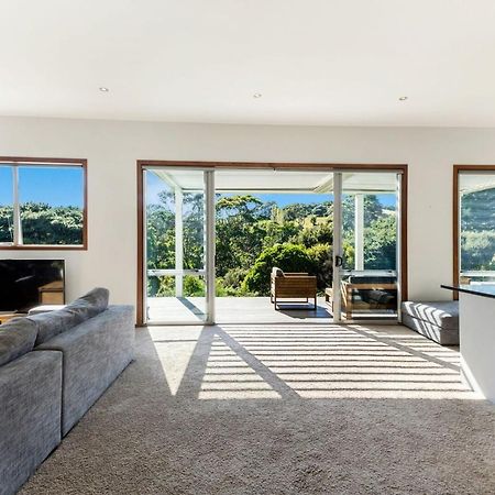 Karaka Sanctuary With Spa Pool By Waiheke Unlimited Oneroa 客房 照片