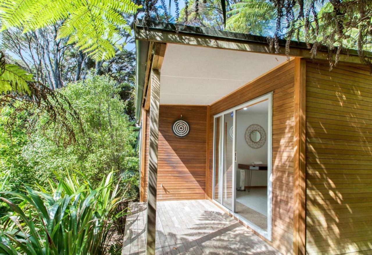 Karaka Sanctuary With Spa Pool By Waiheke Unlimited Oneroa 客房 照片