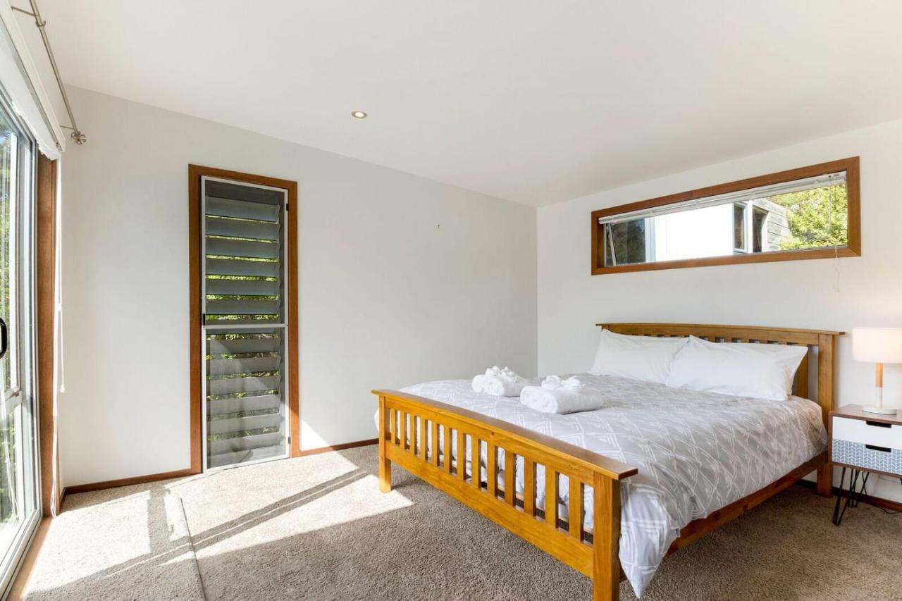 Karaka Sanctuary With Spa Pool By Waiheke Unlimited Oneroa 客房 照片