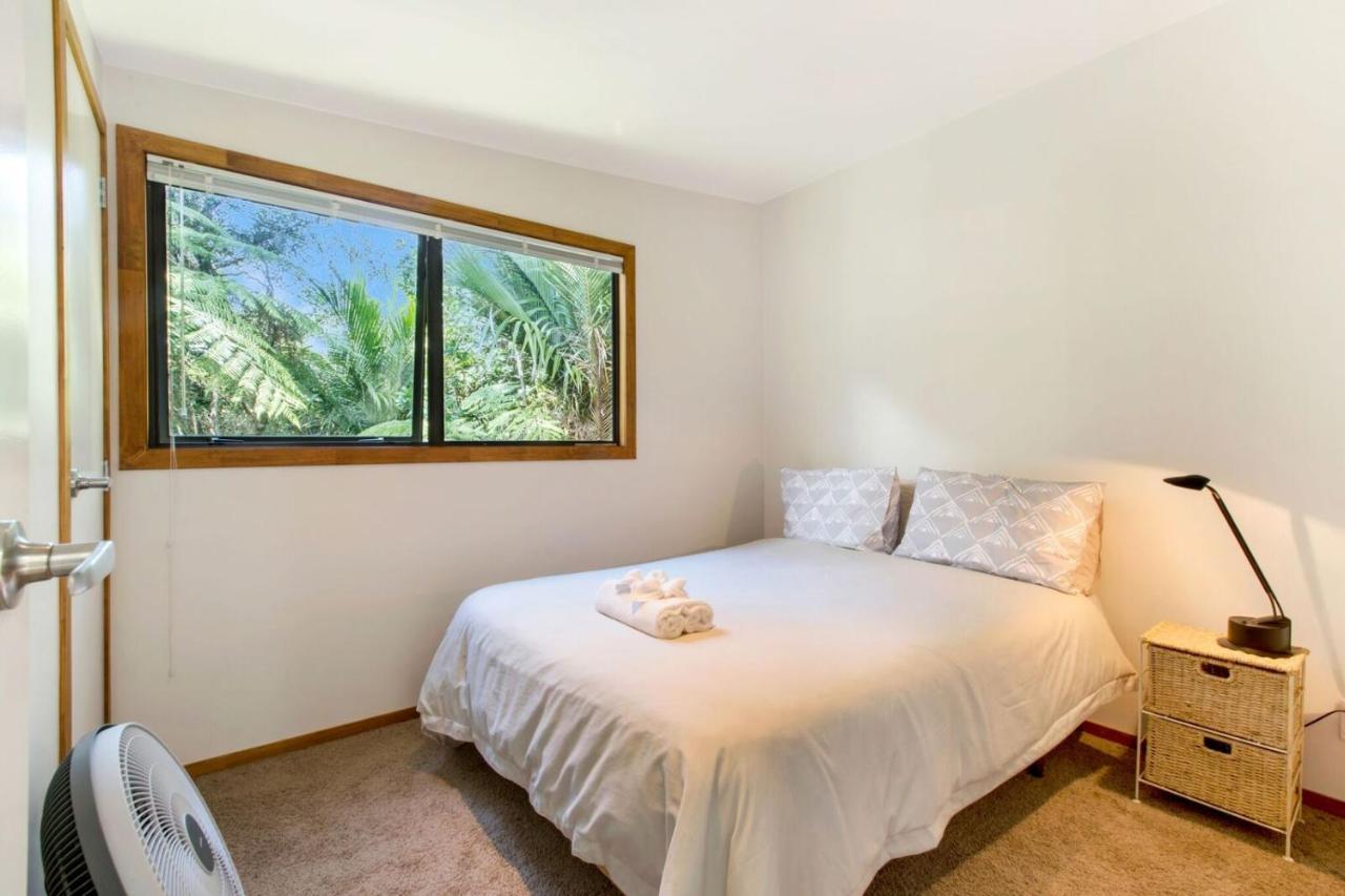 Karaka Sanctuary With Spa Pool By Waiheke Unlimited Oneroa 客房 照片