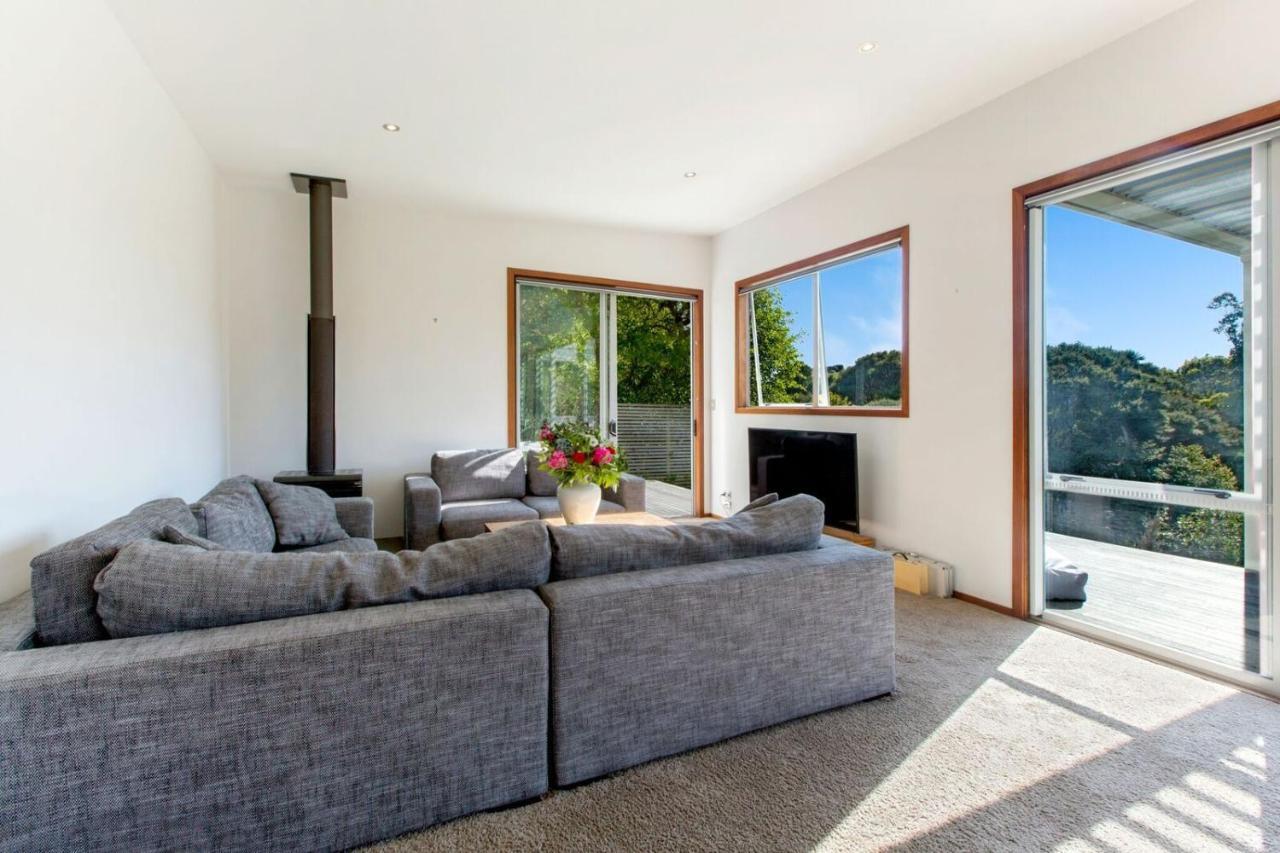Karaka Sanctuary With Spa Pool By Waiheke Unlimited Oneroa 客房 照片