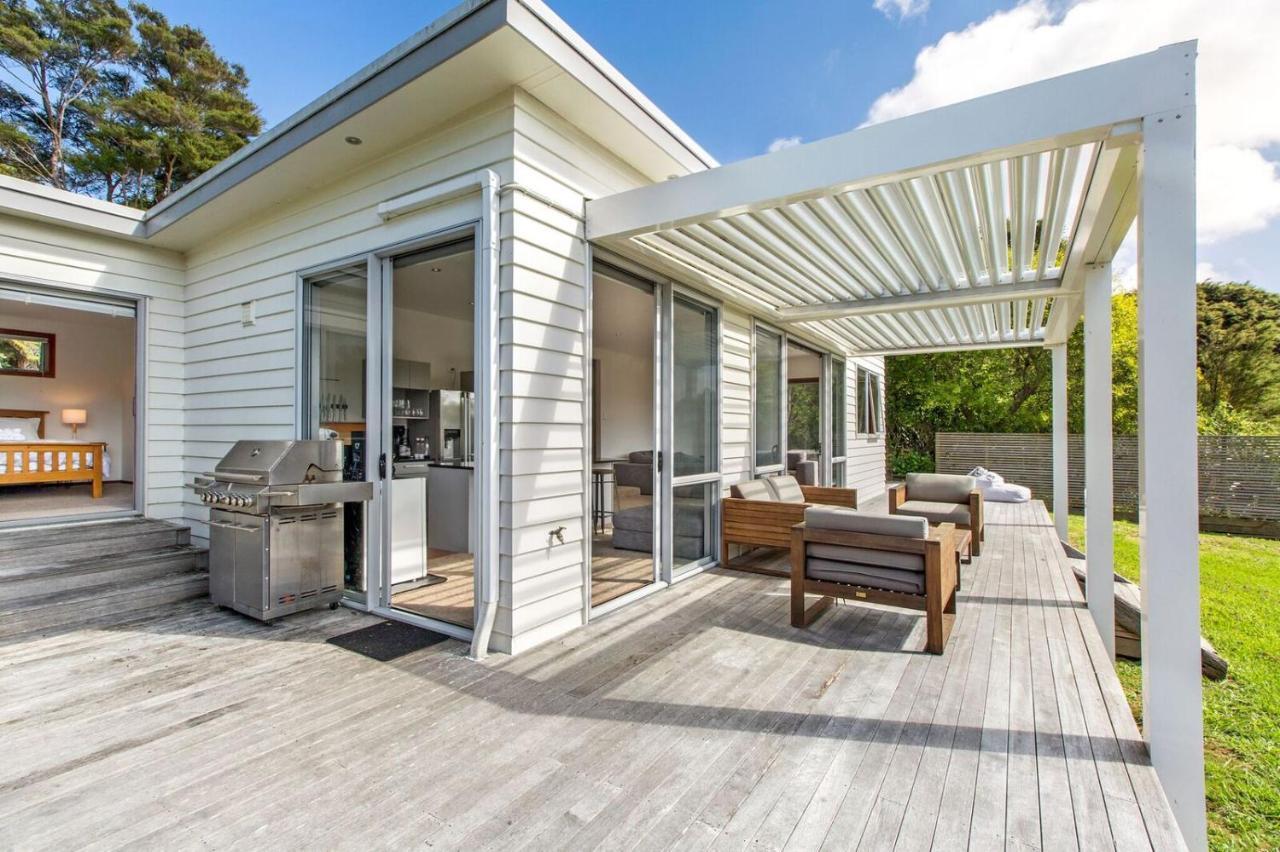 Karaka Sanctuary With Spa Pool By Waiheke Unlimited Oneroa 客房 照片