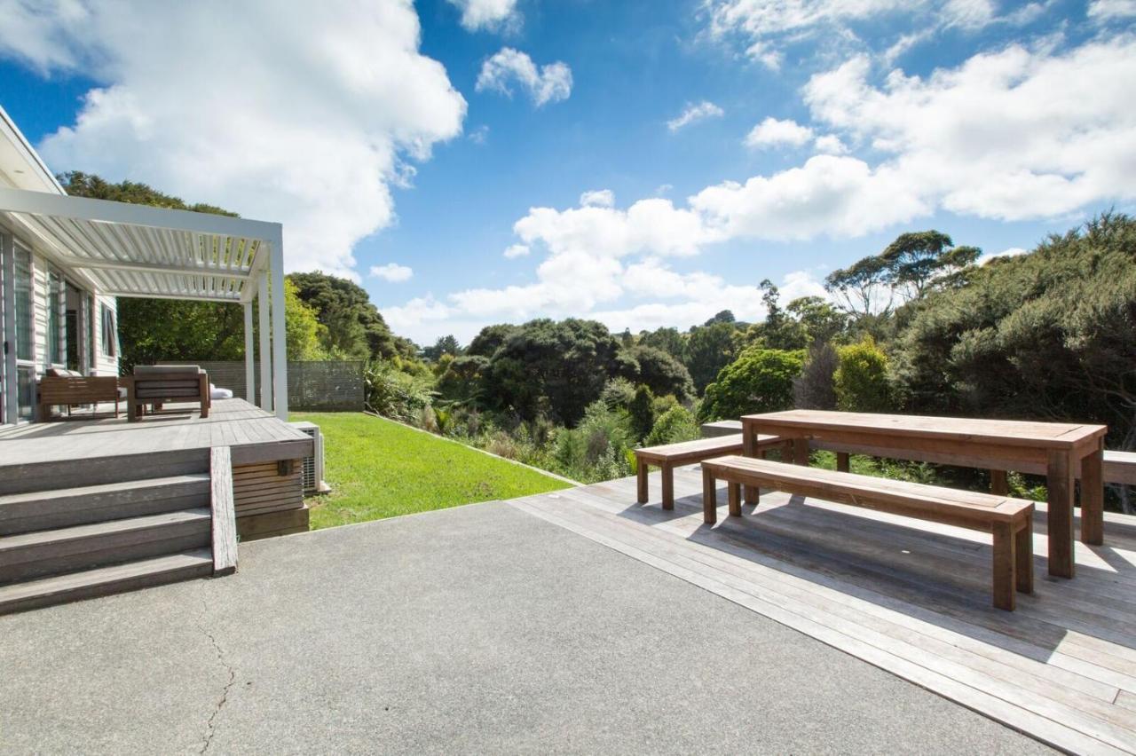 Karaka Sanctuary With Spa Pool By Waiheke Unlimited Oneroa 客房 照片